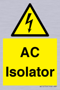 AC Isolator
